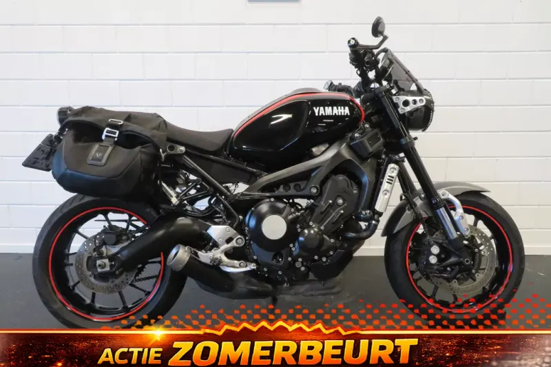 Yamaha XSR 900 XSR900 ABS TASSEN HISTORIE (2021)