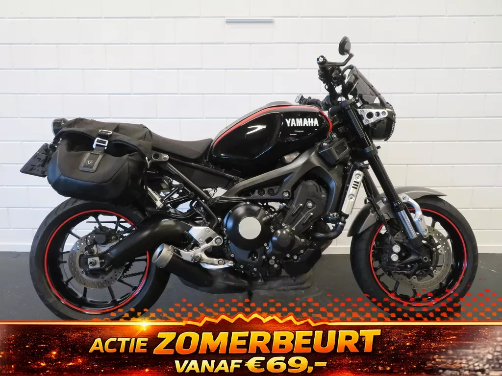 Yamaha XSR 900 XSR900 ABS TASSEN HISTORIE (2021) — foto 1