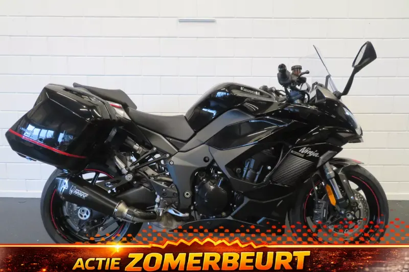 Kawasaki Ninja 1000SX TOURER BLACK SUPER! (2022)