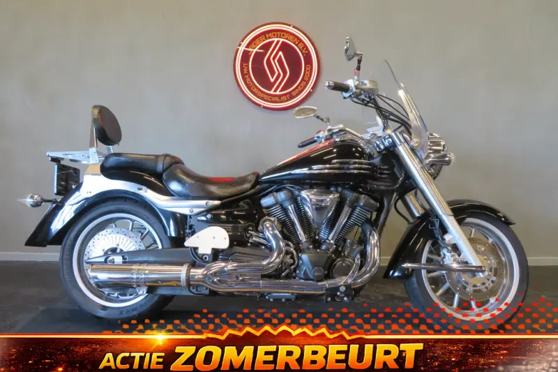 Yamaha XV 1900 XVZ 1900 DIKKE CHOPPER SUPE (2007)