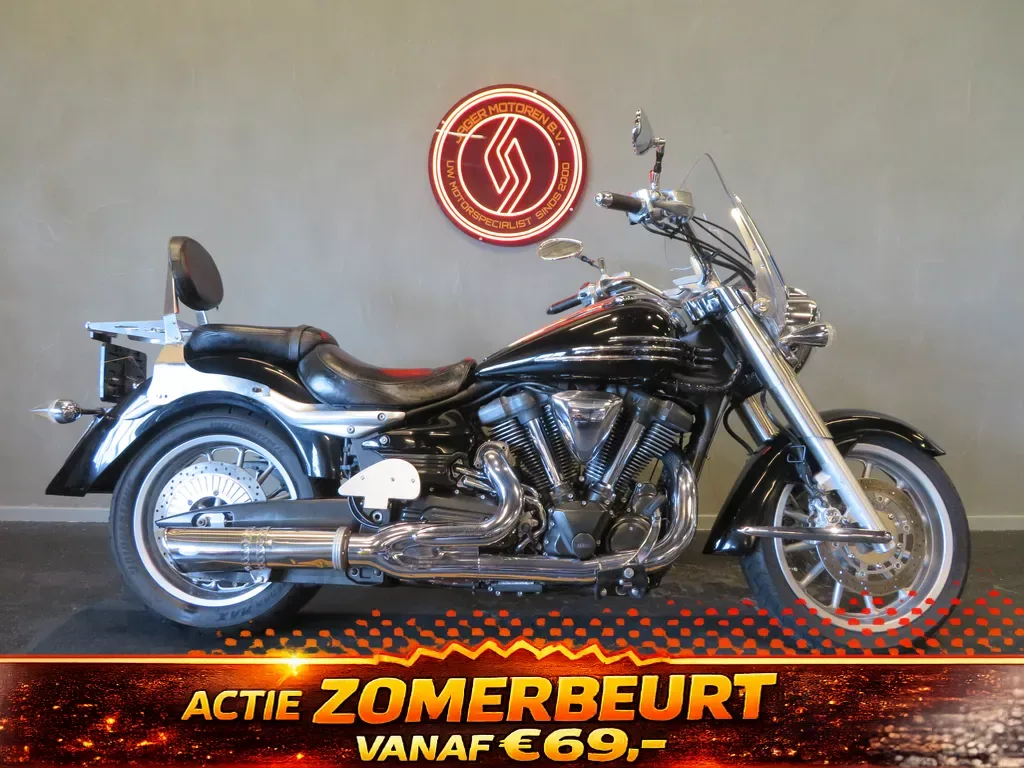 Yamaha XV 1900 XVZ 1900 DIKKE CHOPPER SUPE (2007) — foto 1