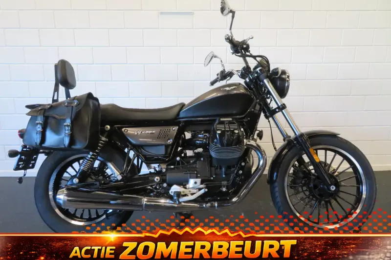 Moto Guzzi V9 ROAMER SUPER NETJES CHOPPER TOP (2020)