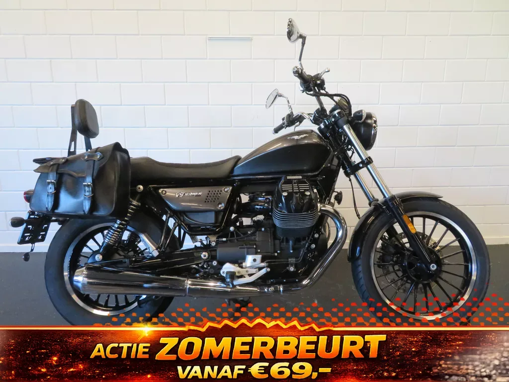 Moto Guzzi V9 ROAMER SUPER NETJES CHOPPER TOP (2020) — foto 1