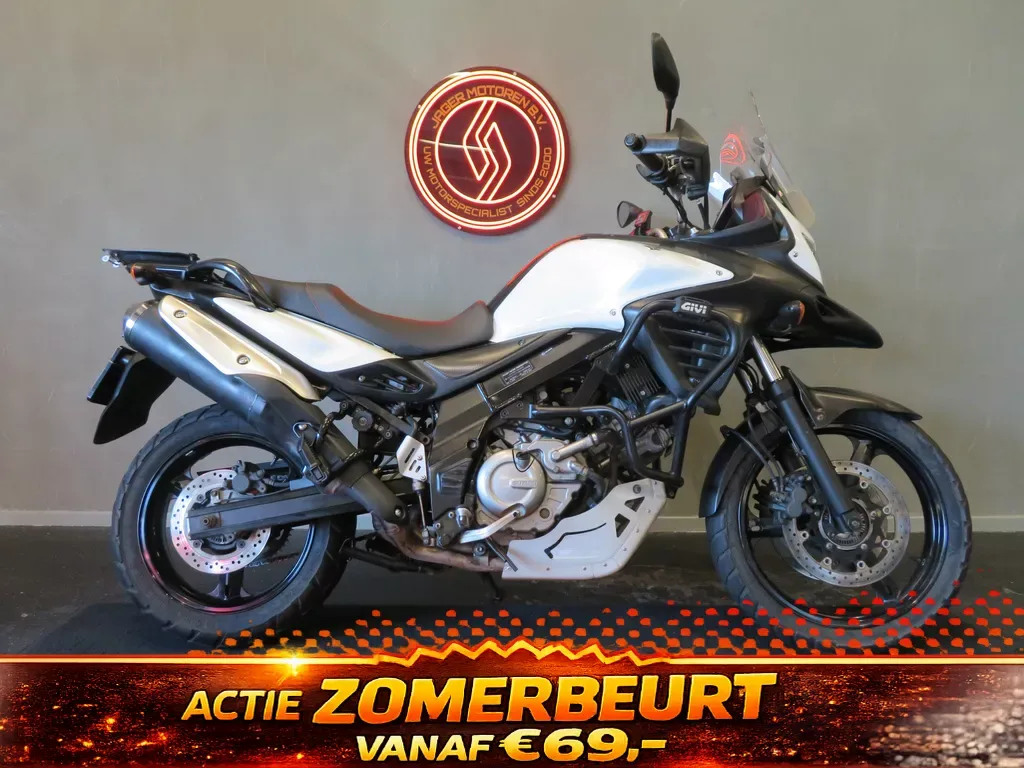 Suzuki V-Strom DL 650 A2 MOTOR! (2012) — foto 1