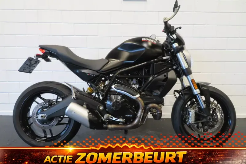 Ducati Monster 797 BLACK EDITION HISTORIE! (2017)