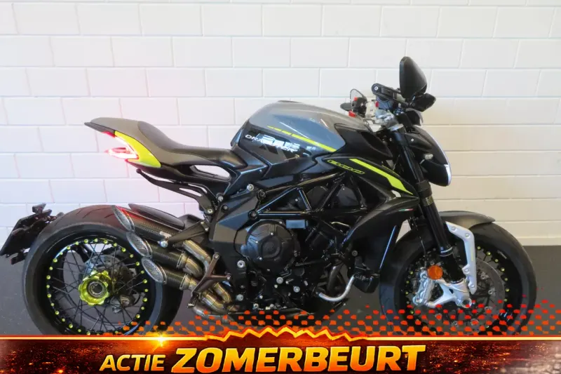 MV Agusta Dragster 800 RR (2018)