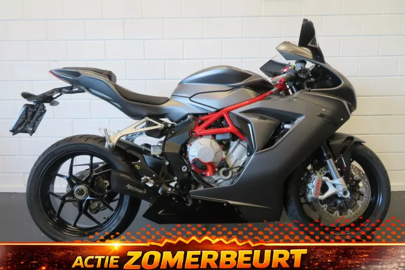MV Agusta F3 675 F3 TITANIUM GREY SPORTDEMPE (2015)