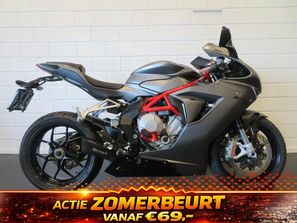 MV Agusta F3 675 F3 TITANIUM GREY SPORTDEMPE (2015) — foto 1