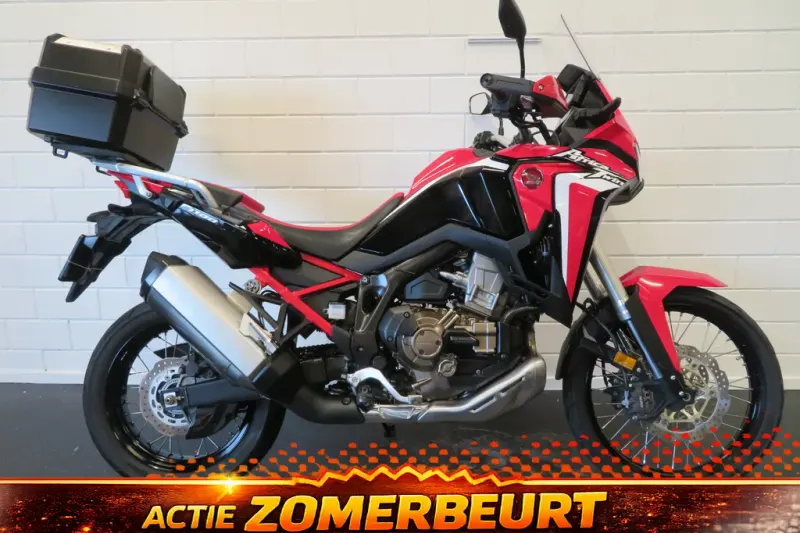 Honda CRF 1100 AFRICA TWIN DCT! (2020)