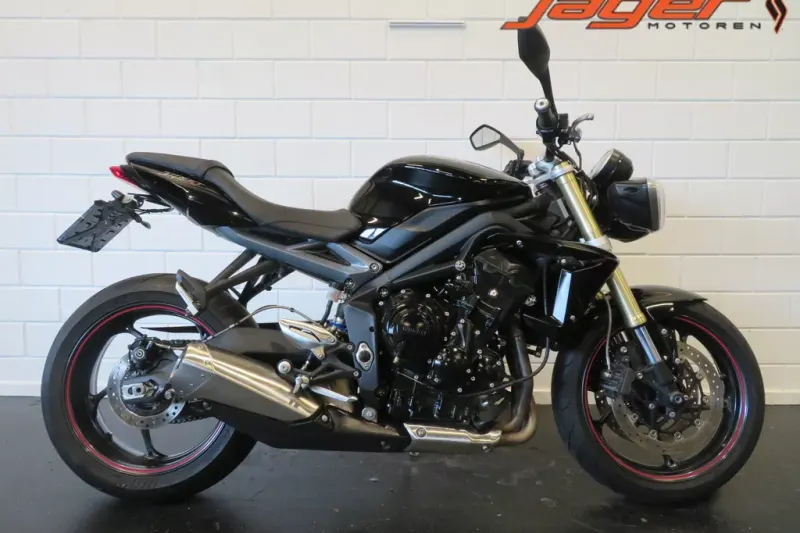 Triumph Street Triple 675 (2016)