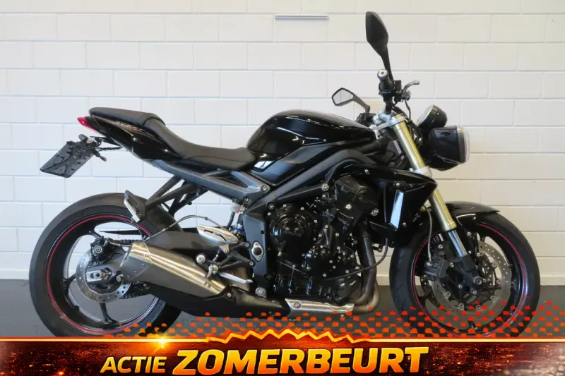 Triumph Street Triple 675 BLACK EDITION TOP (2016)