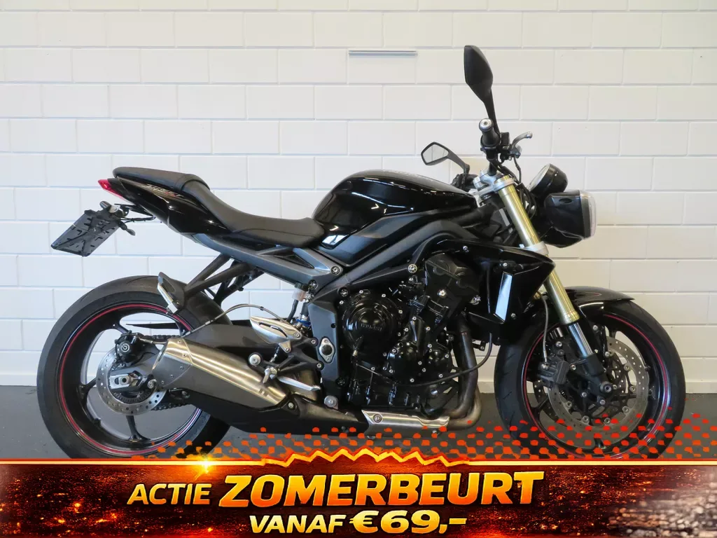 Triumph Street Triple 675 BLACK EDITION TOP (2016) — foto 1
