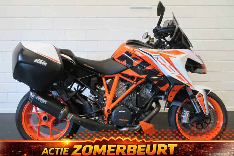 KTM 1290 SUPER DUKE GT TECHPACK AKRA (2019)