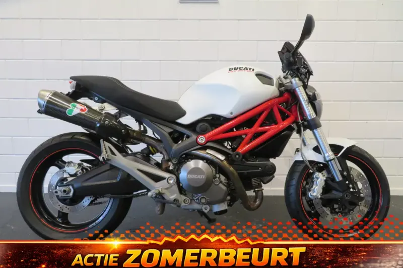 Ducati Monster DUCATI 696 WHITE EDITION! (2008)