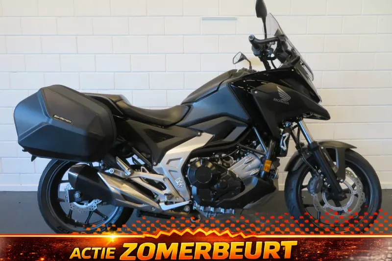 Honda NC 750 NC750XA NC X HISTORIE KOFFERS! (2023)