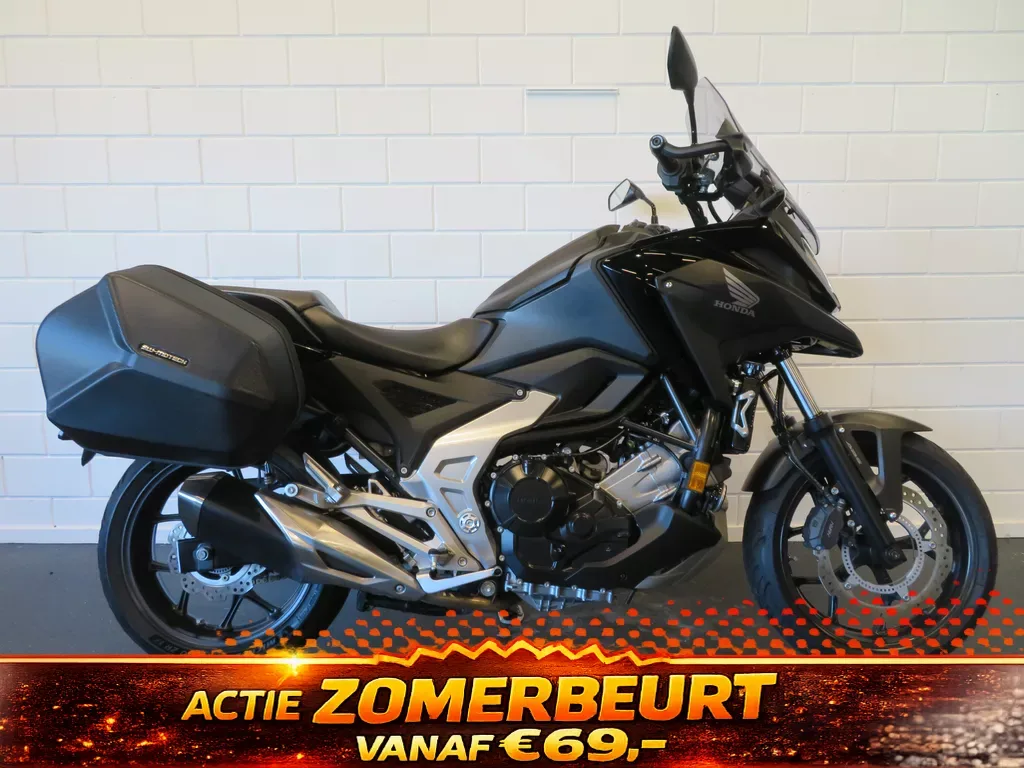 Honda NC 750 NC750XA NC X HISTORIE KOFFERS! (2023) — foto 1