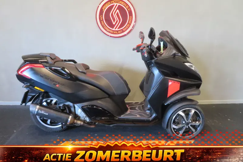 Peugeot Metropolis 400 (2017)