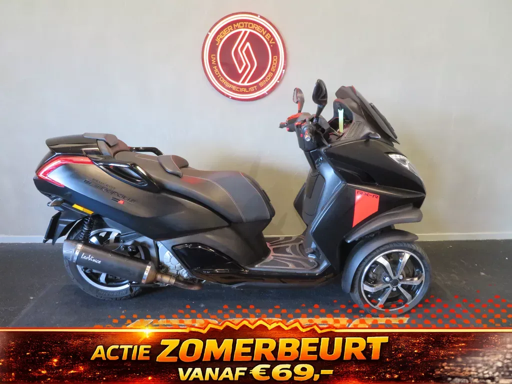 Peugeot Metropolis 400 (2017) — foto 1