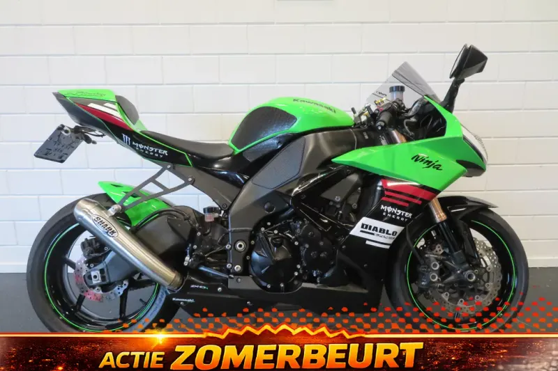 Kawasaki Ninja ZX ZX-10R SPECIAL EDITION SHARK! (2008)