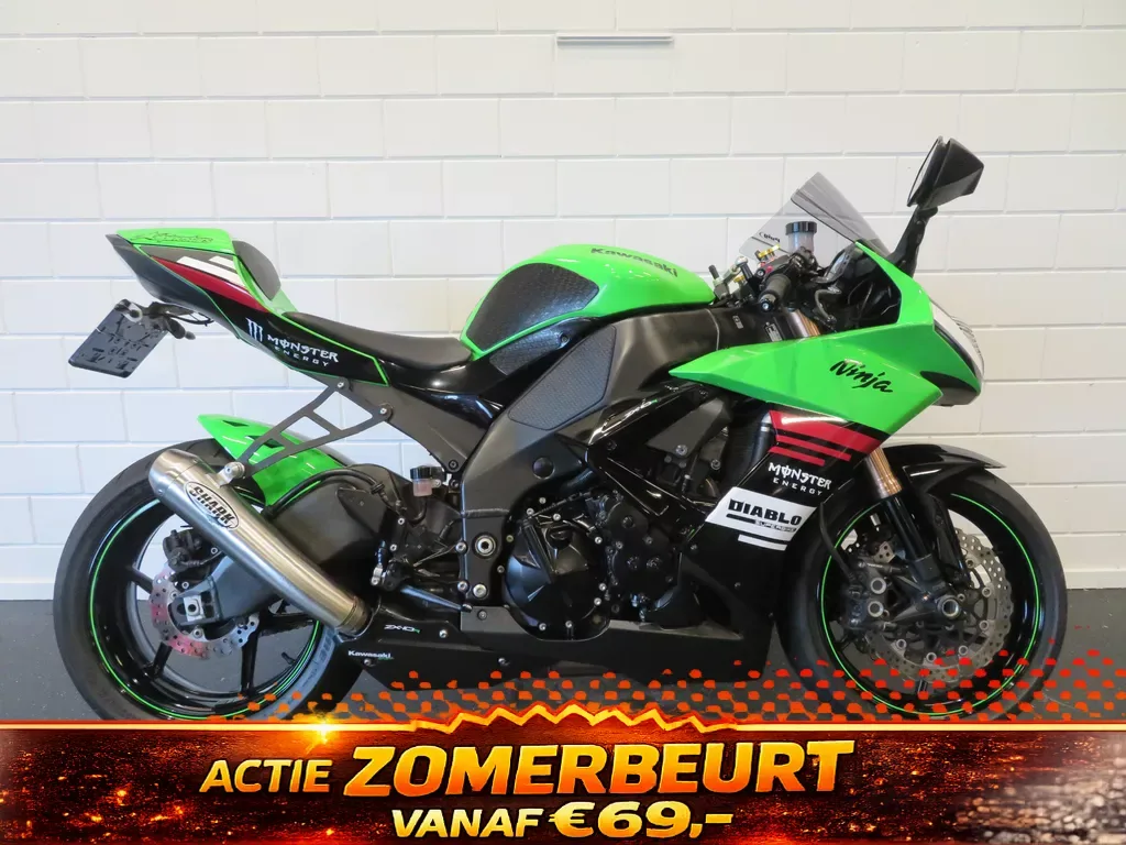 Kawasaki Ninja ZX ZX-10R SPECIAL EDITION SHARK! (2008) — foto 1