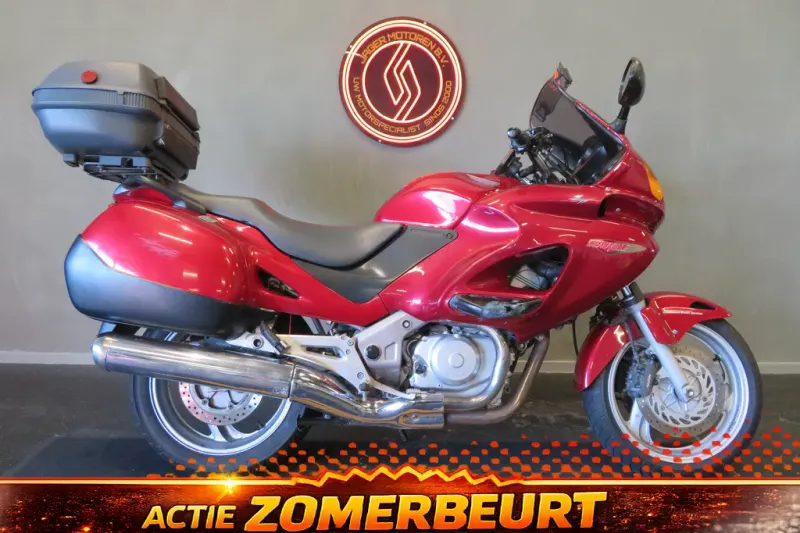 Honda NT 650 DEAUVILLE TOURBUFFEL (2002)