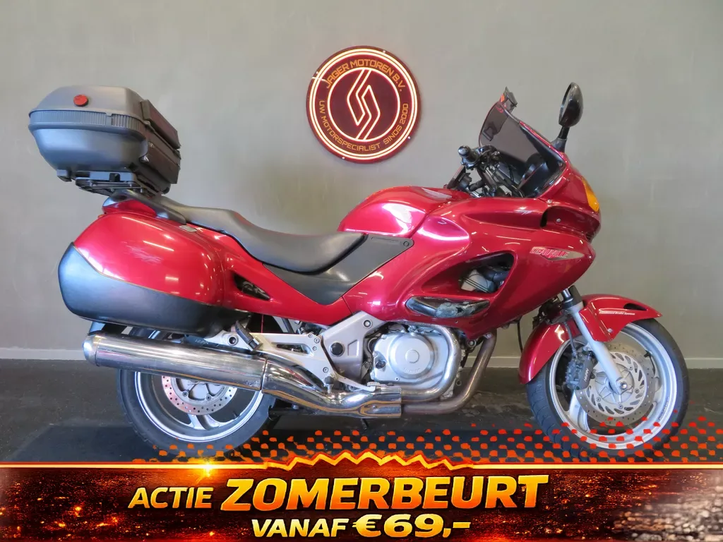 Honda NT 650 DEAUVILLE TOURBUFFEL (2002) — foto 1