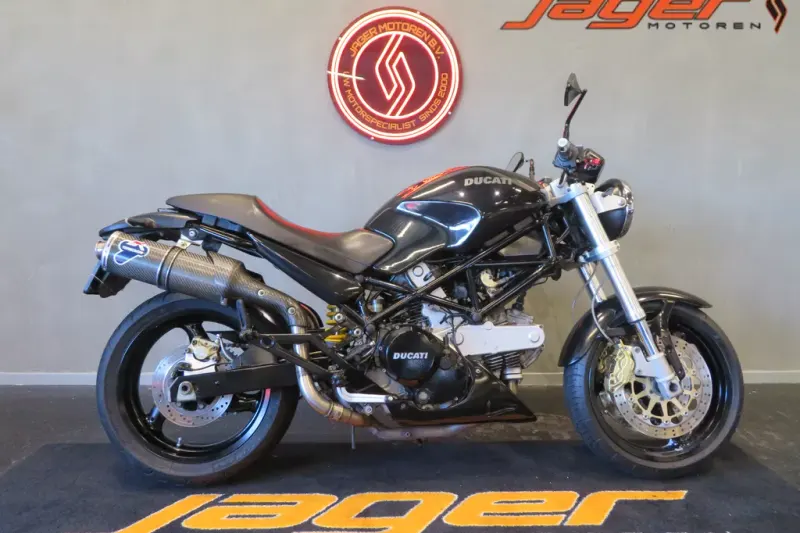 Ducati Monster 620I DARK (2002)