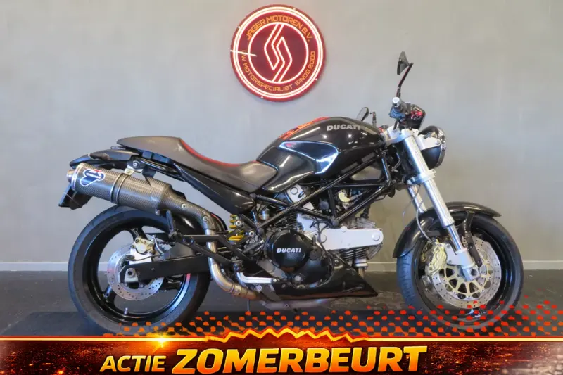 Ducati Monster 620I DARK TERMIGNONI! (2002)