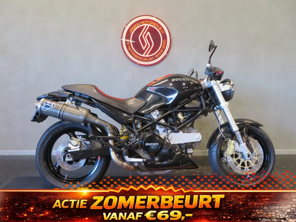 Ducati Monster 620I DARK TERMIGNONI! (2002) — foto 1