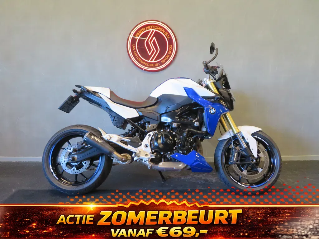 BMW F 900 R F900R HISTORIE! MIVV DEMPER (2022) — foto 1