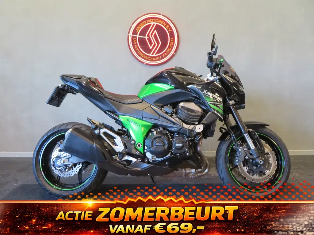 Kawasaki Z800 Z 800 ABS NAKED (2013) — foto 1