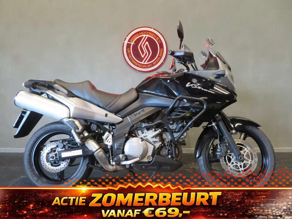 Suzuki V-Strom DL 1000 HELE FRAAIE! (2008) — foto 1