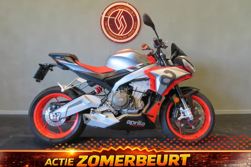 Aprilia Tuono 660 RACING HISTORIE TOP! (2021)