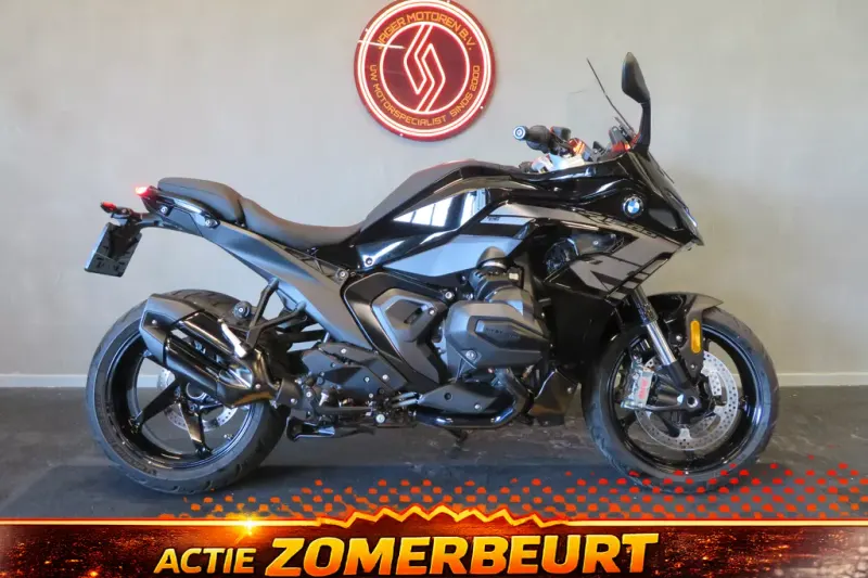 BMW R 1300 RS TRIPLE BLACK 1E EIG! HIST (2025)