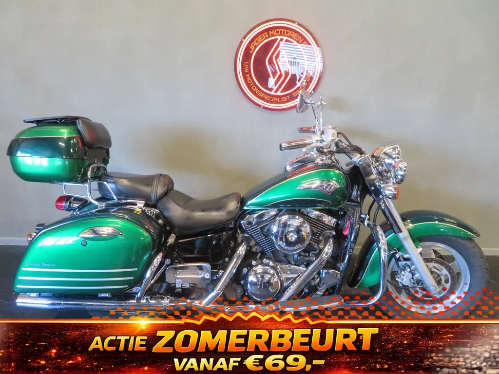 Kawasaki VN1500 CLASSIC TOURER PERFECT! (1998) — foto 1