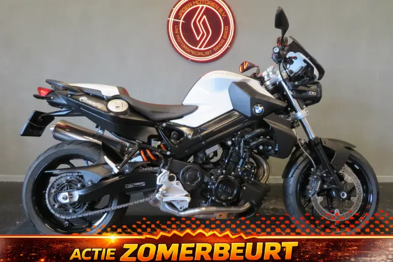 BMW F 800 R WHITE EDITION (2011)