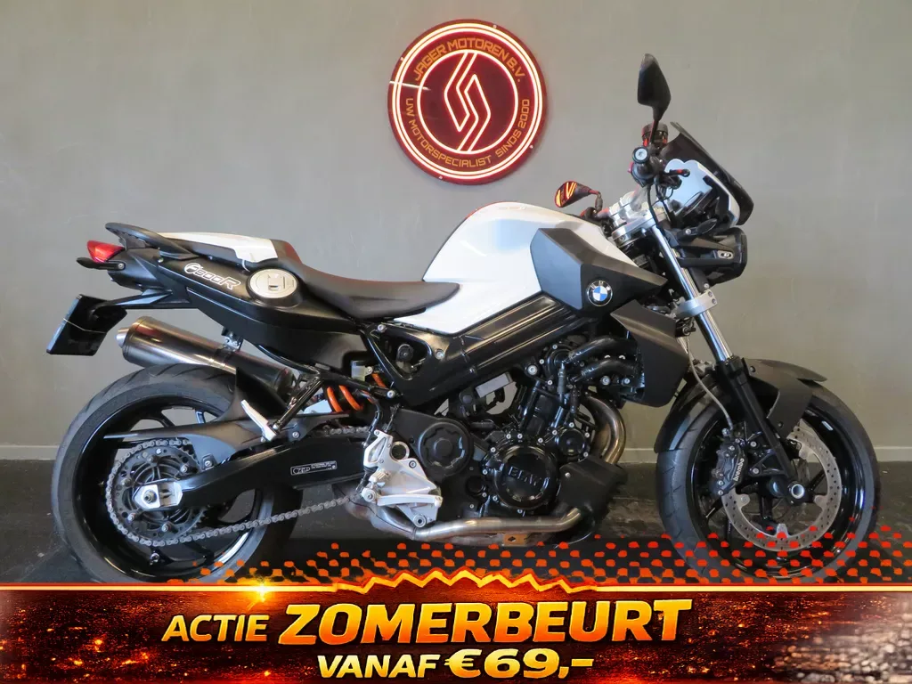BMW F 800 R WHITE EDITION (2011) — foto 1
