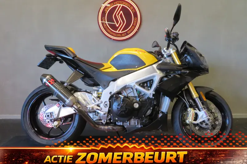Aprilia Tuono V4 APRC CARBON SPECIAL AKRA! (2011)