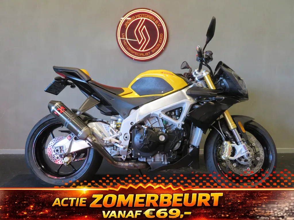 Aprilia Tuono V4 APRC CARBON SPECIAL AKRA! (2011) — foto 1