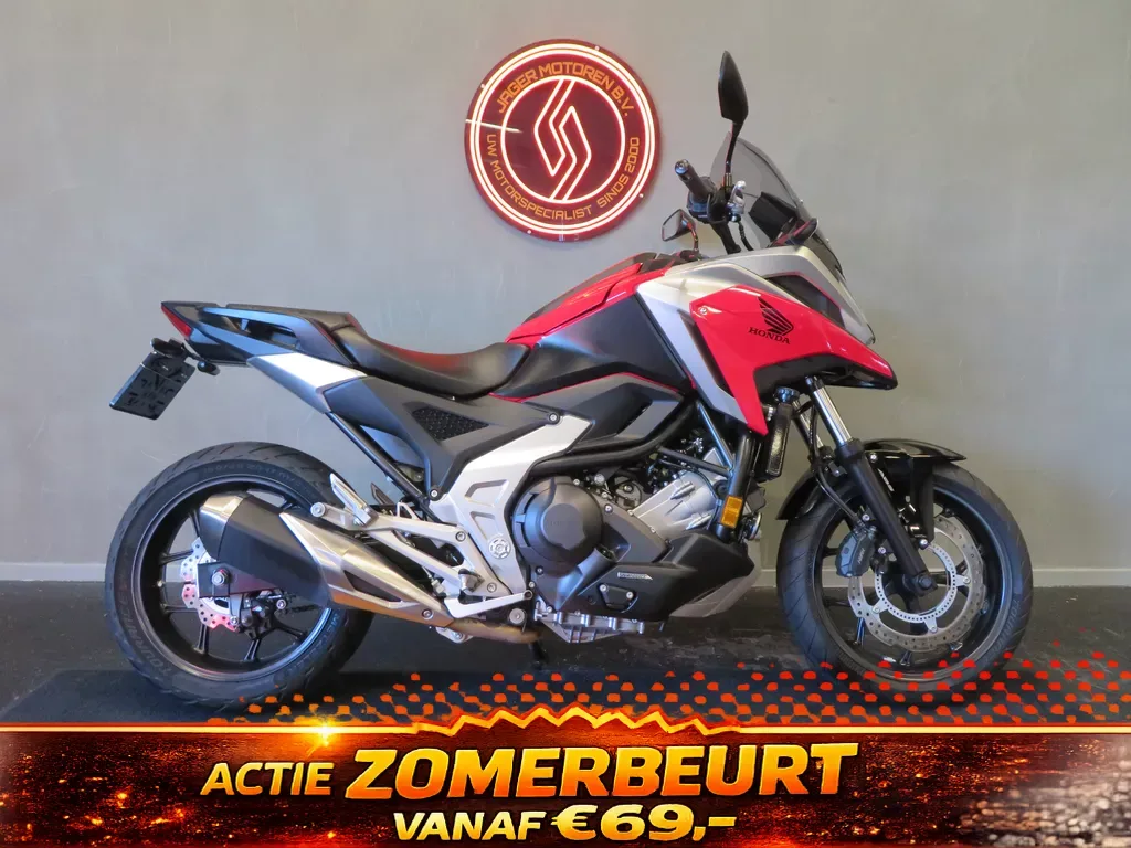 Honda NC 750 X DCT (2021) — foto 1
