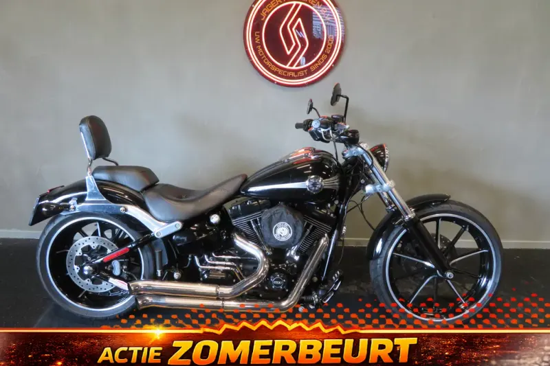 Harley-Davidson Breakout FXSB 103 ABS STRAKKE BINK (2014)
