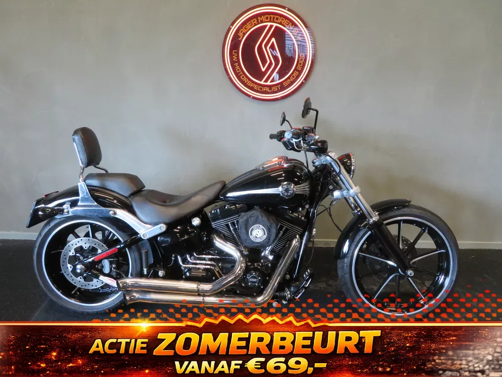 Harley-Davidson Breakout FXSB 103 ABS STRAKKE BINK (2014) — foto 1
