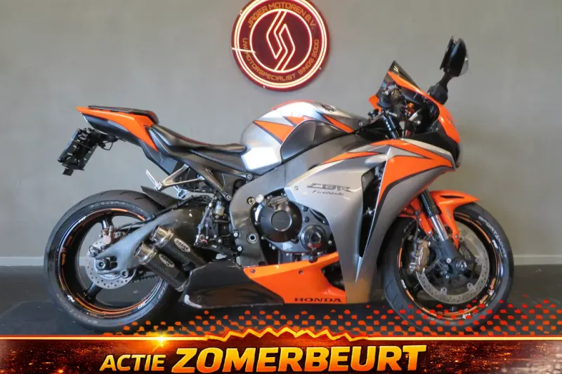 Honda CBR 1000 RR FIREBLADE SHARK DEMPER! (2011)