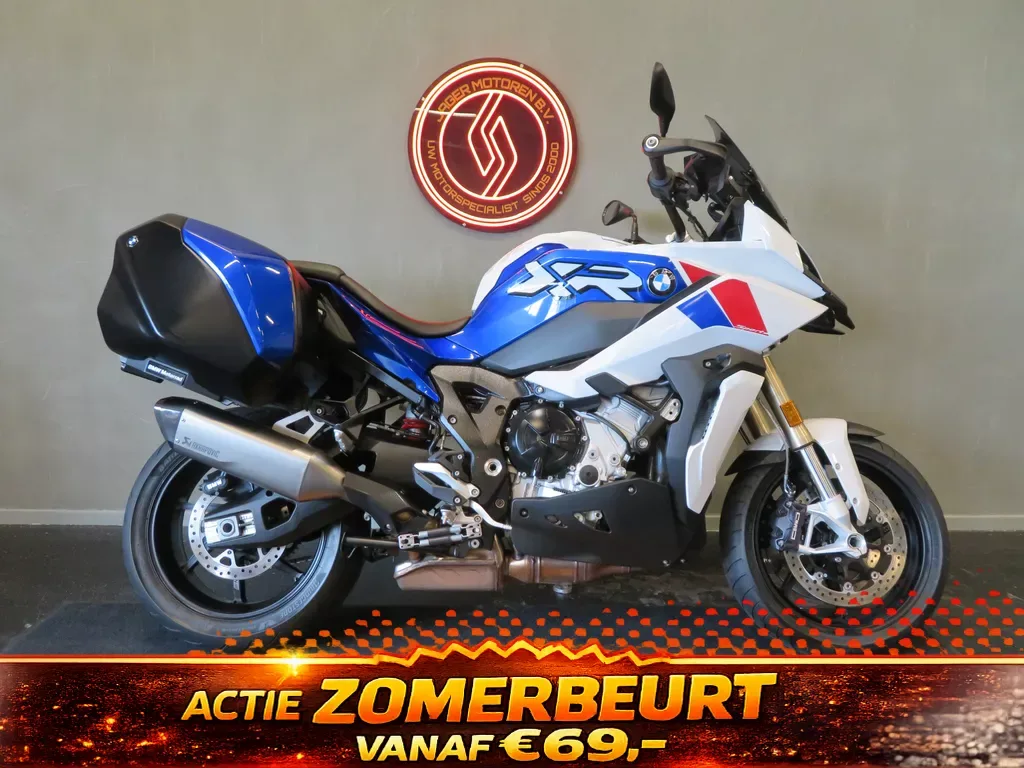 BMW S 1000 XR HP FULL OPTION HISTORIE! (2020) — foto 1
