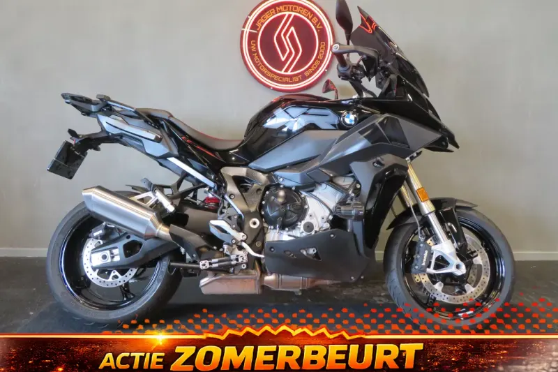 BMW S 1000 XR TRIPLE BLACK HISTORIE! (2023)
