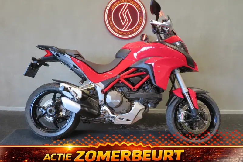 Ducati Multistrada 1200 TOURING SUPERSTRAK (2015)