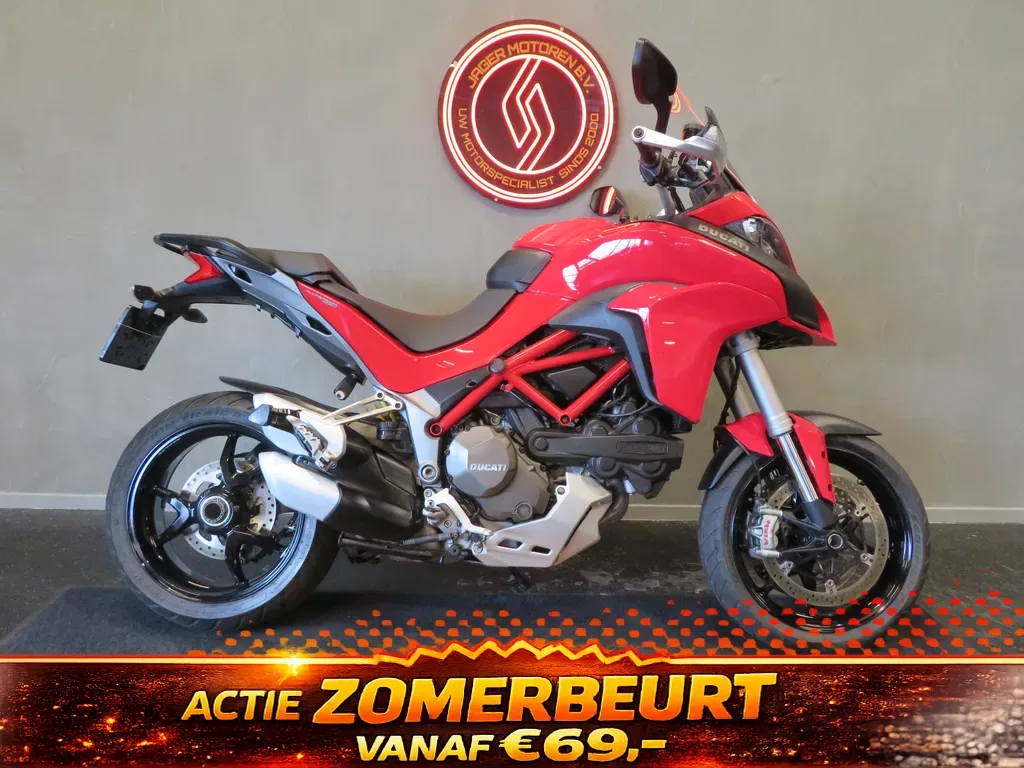 Ducati Multistrada 1200 TOURING SUPERSTRAK (2015) — foto 1