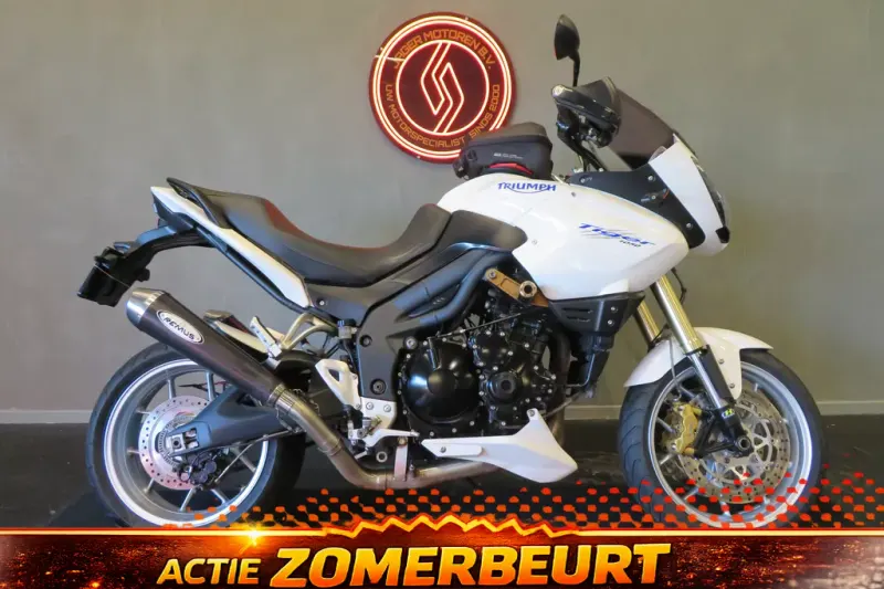 Triumph Tiger 1050 ALL-ROAD LEUKE EXTRA'S (2010)