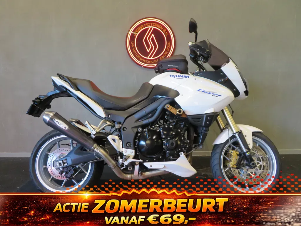 Triumph Tiger 1050 ALL-ROAD LEUKE EXTRA'S (2010) — foto 1