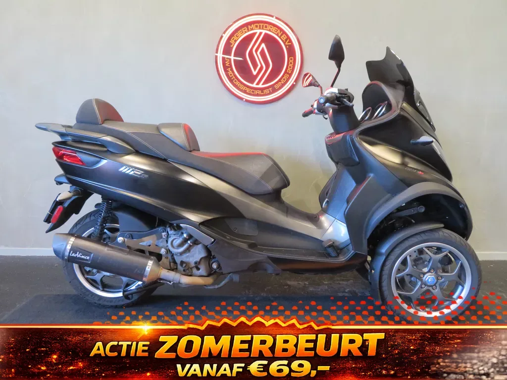 Piaggio MP3 500 LT SPORT ABS LEO-VINCE! (2017) — foto 1